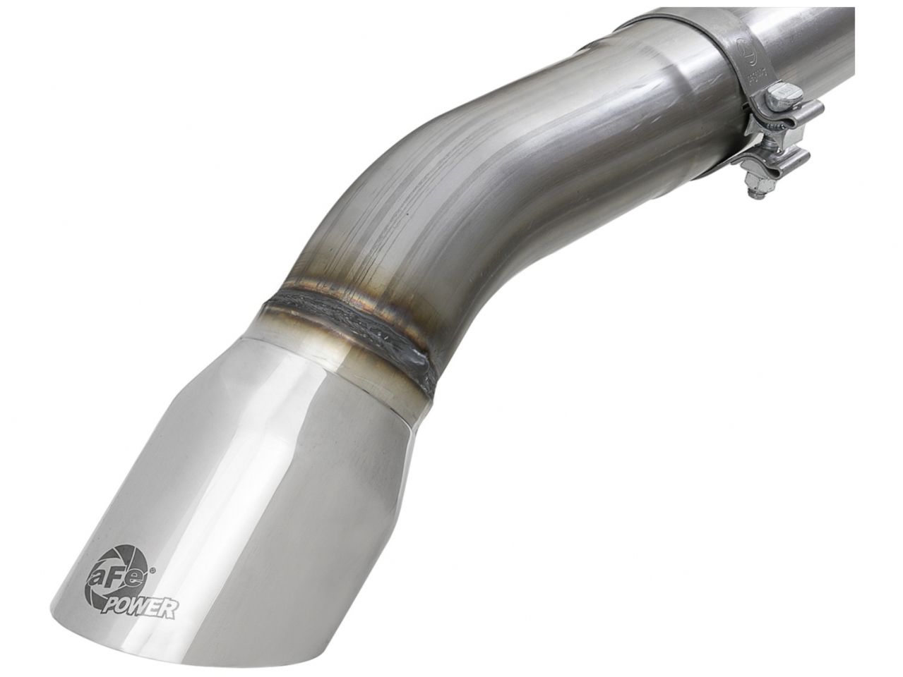 aFe Cat-Back Exhaust System MACH Force-Xp Hi-Tuck 3 IN 409 Stainless Steel