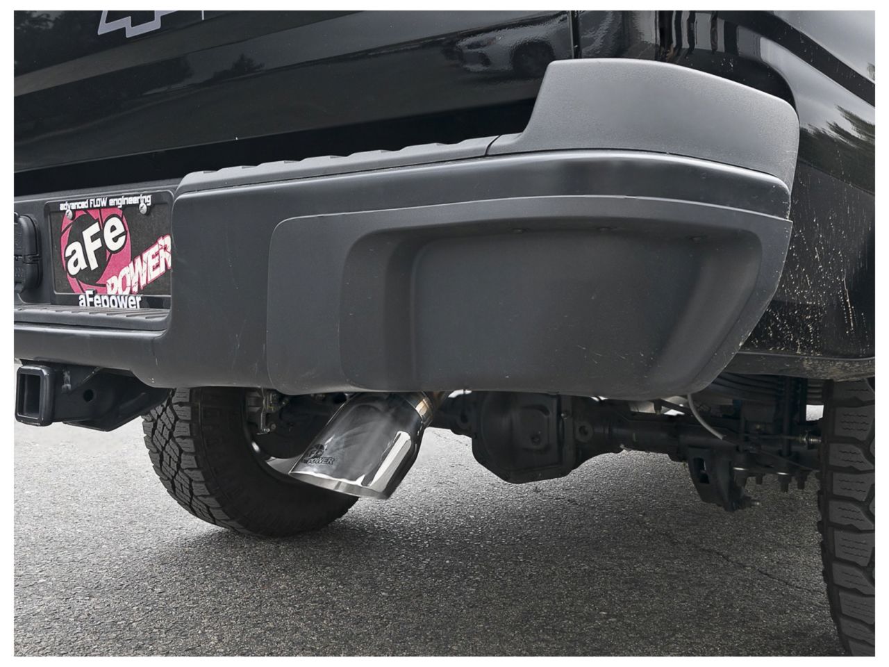 aFe Cat-Back Exhaust System MACH Force-Xp Hi-Tuck 3 IN 409 Stainless Steel