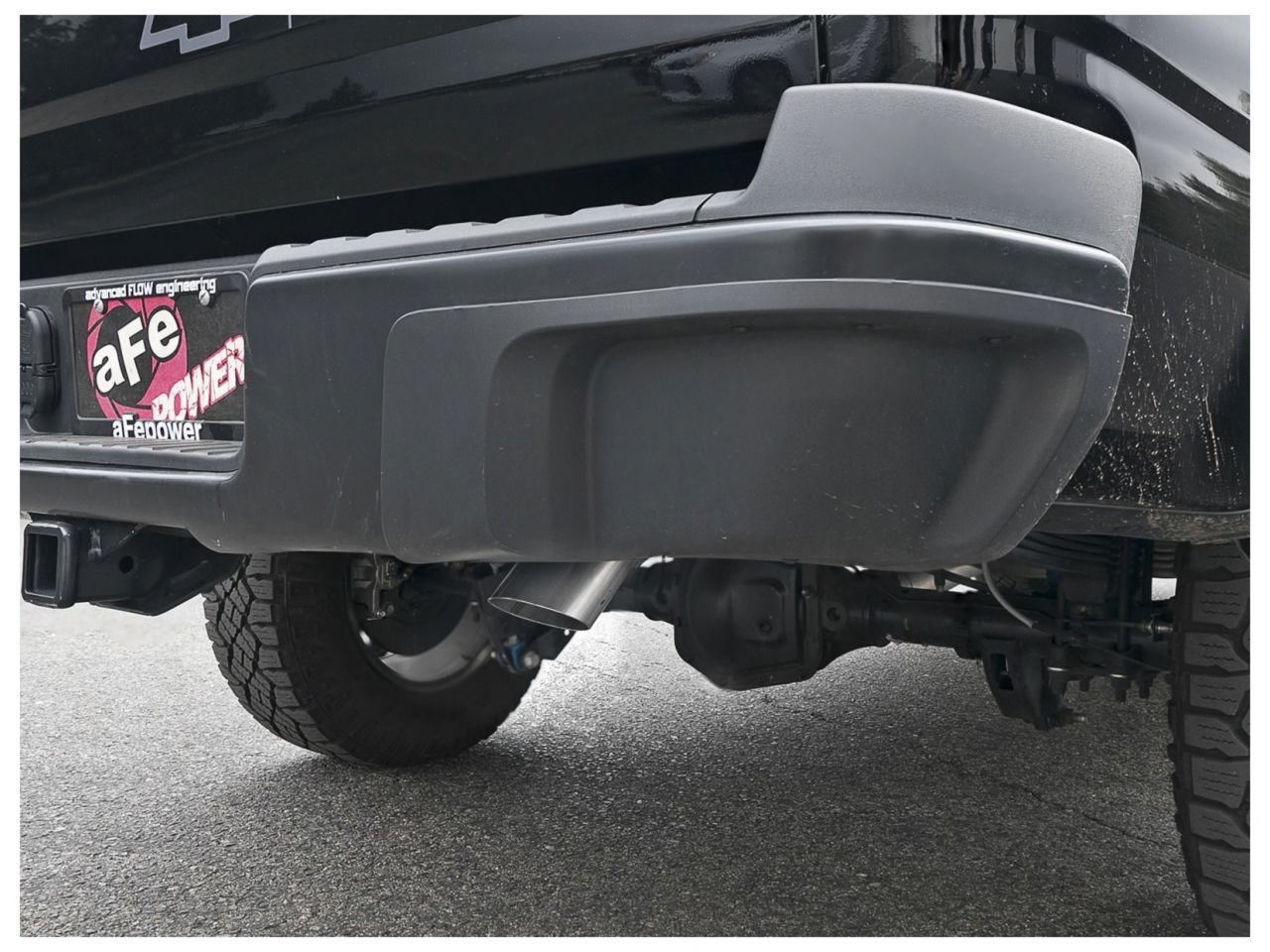 aFe Mach Force-Xp Hi-Tuck 3 In 409 Stainless Steel Cat-Back Exhaust System