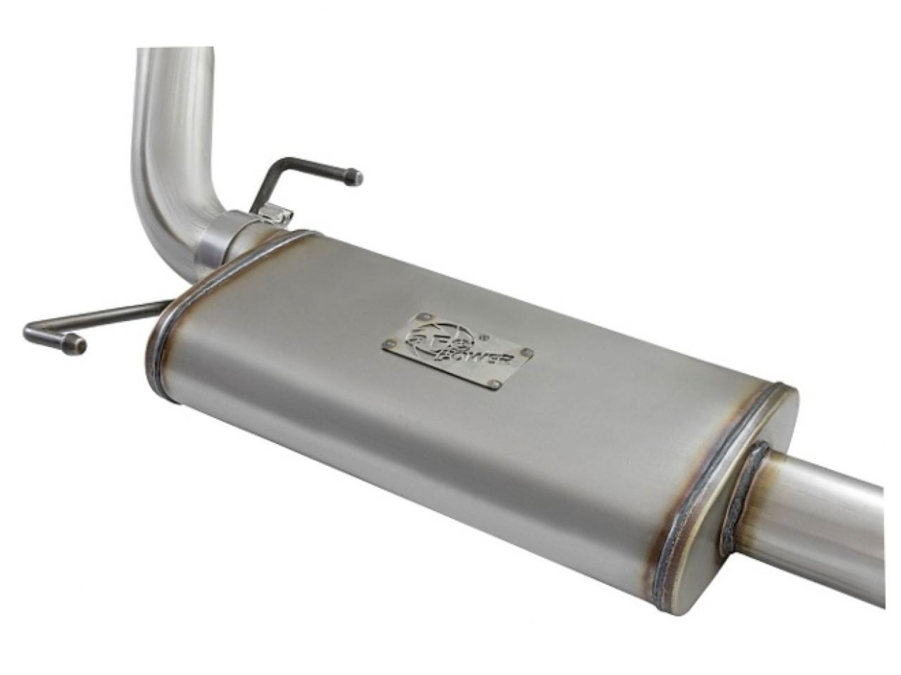 aFe Rebel Series Cat-Back Exhaust System w/ Mid-Side Exit Polished Tips