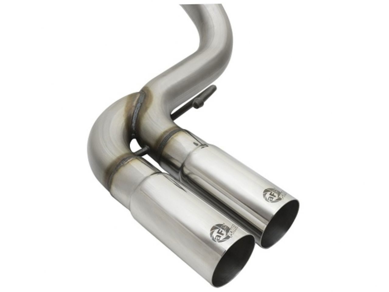 aFe Rebel Series Cat-Back Exhaust System w/ Mid-Side Exit Polished Tips