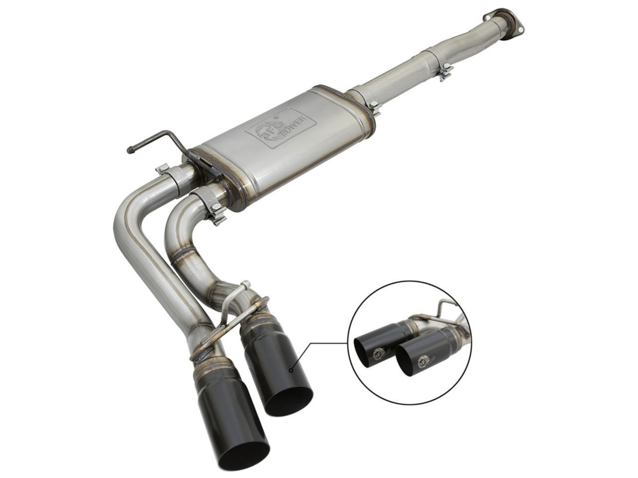 aFe Catback Exhaust 49-46033-B Item Image