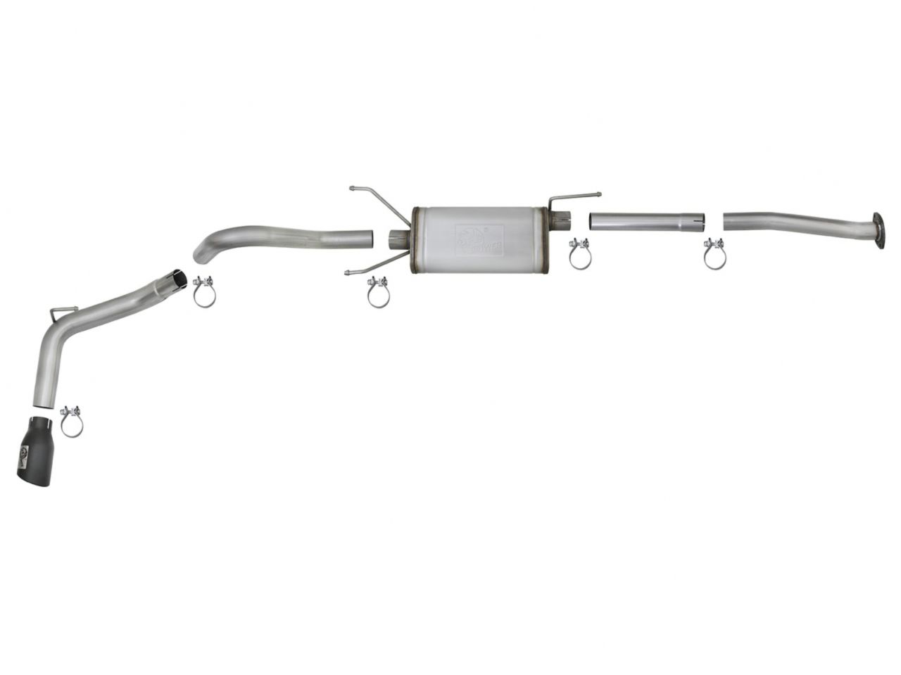 aFe Mach Force-Xp 2-1/2"-3" Stainless Steel Cat-Back Exhaust System