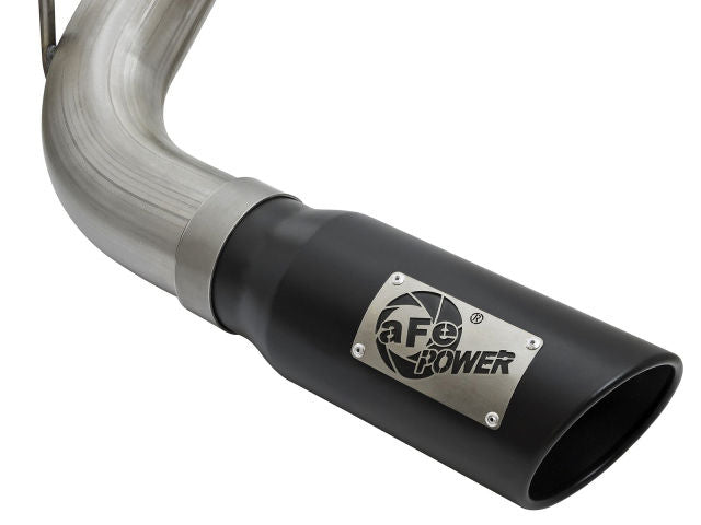 aFe MACH Force-Xp 2-1/2" Cat-Back Exhaust System w/ Black Tip Nissan Titan