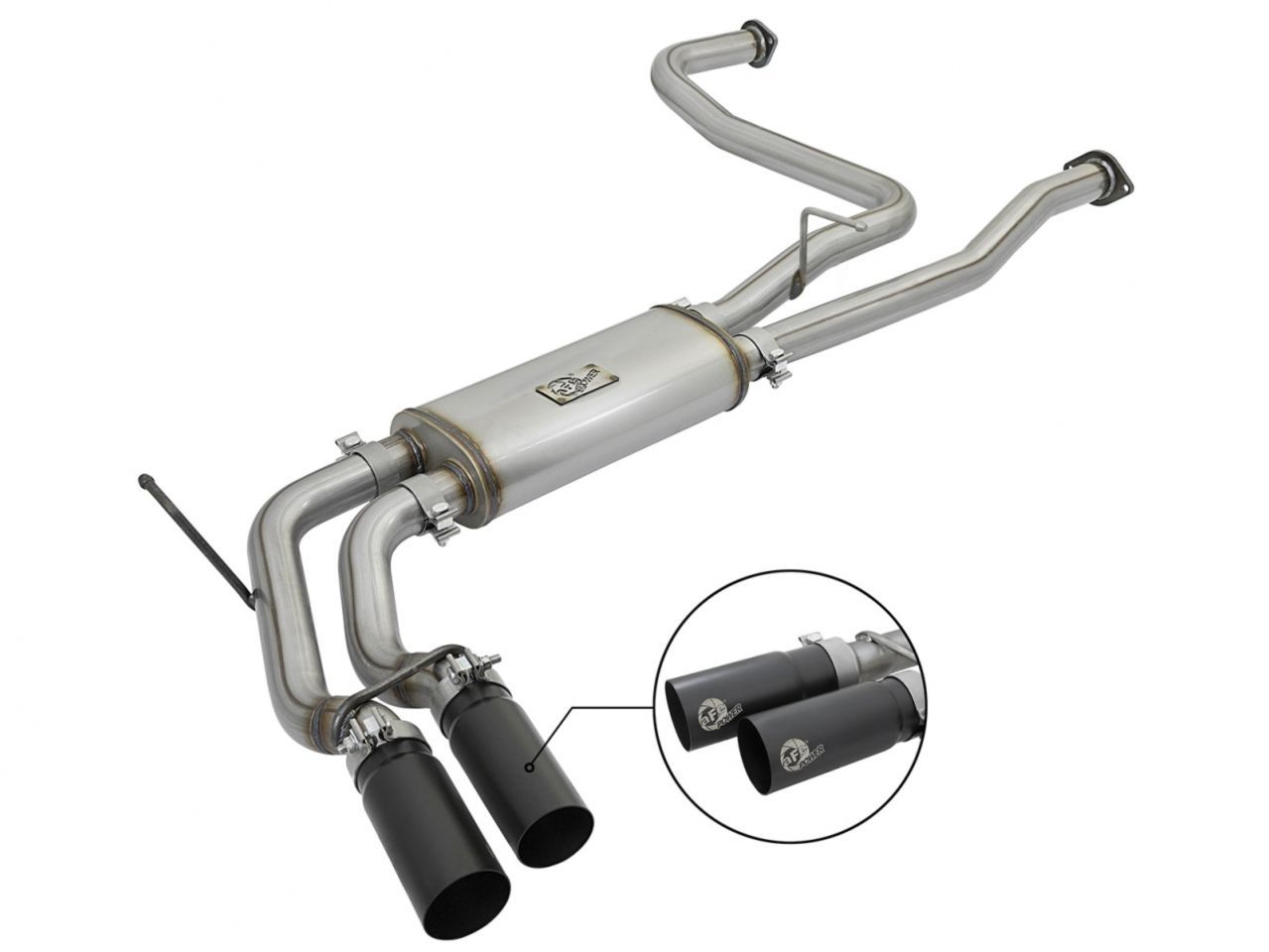 aFe Catback Exhaust 49-46126-B Item Image