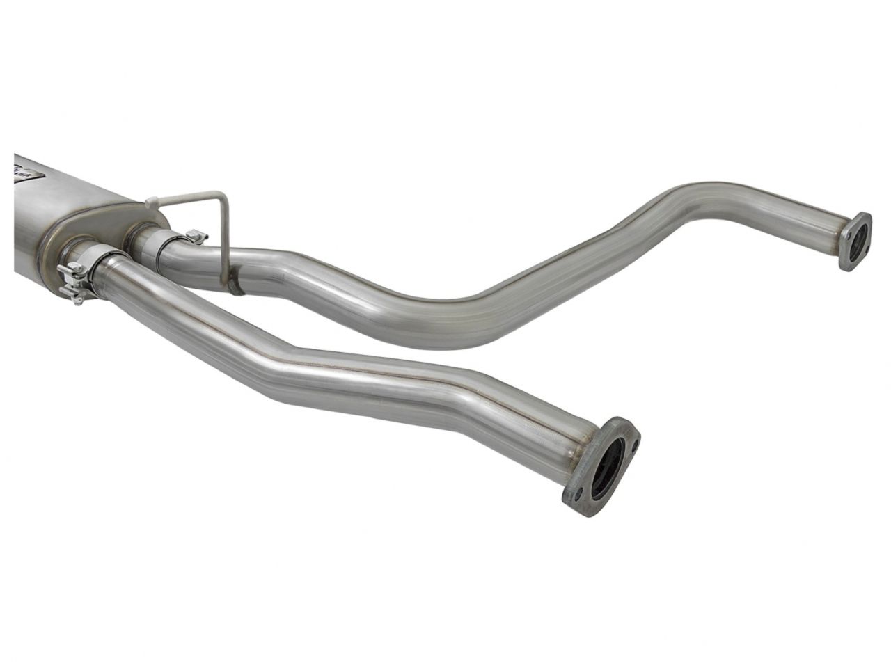 aFe Rebel Series 2-1/2" Cat-Back Exhaust System w/ Black Tip Nissan Titan