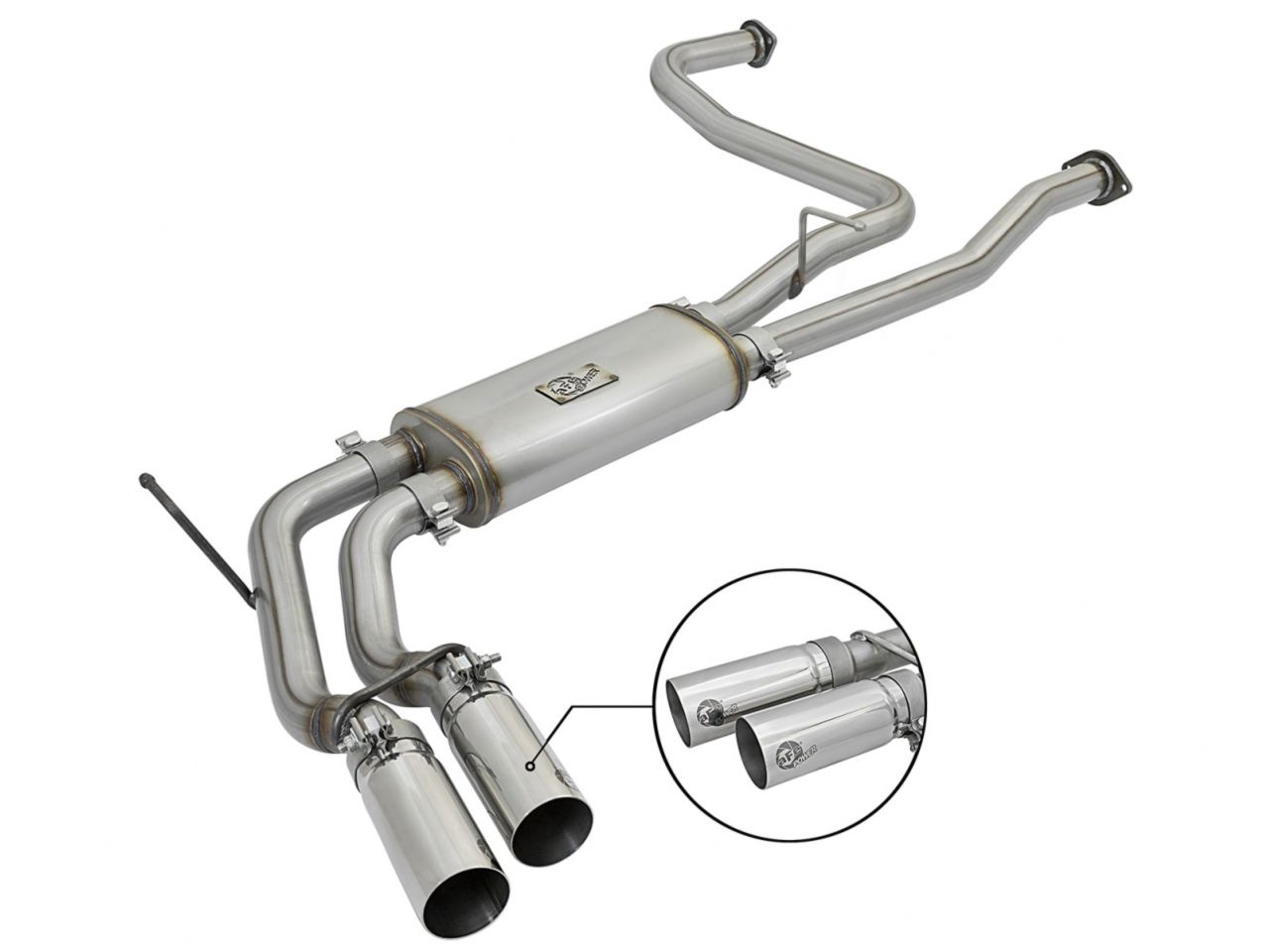 aFe Catback Exhaust 49-46126-P Item Image