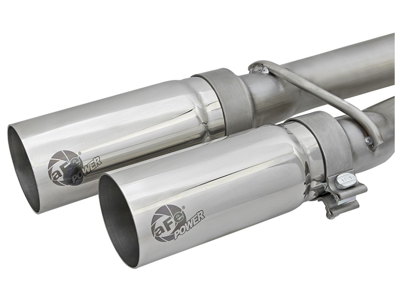 aFe Rebel Series 2-1/2" Cat-Back Exhaust System w/ Polished Tip Nissan