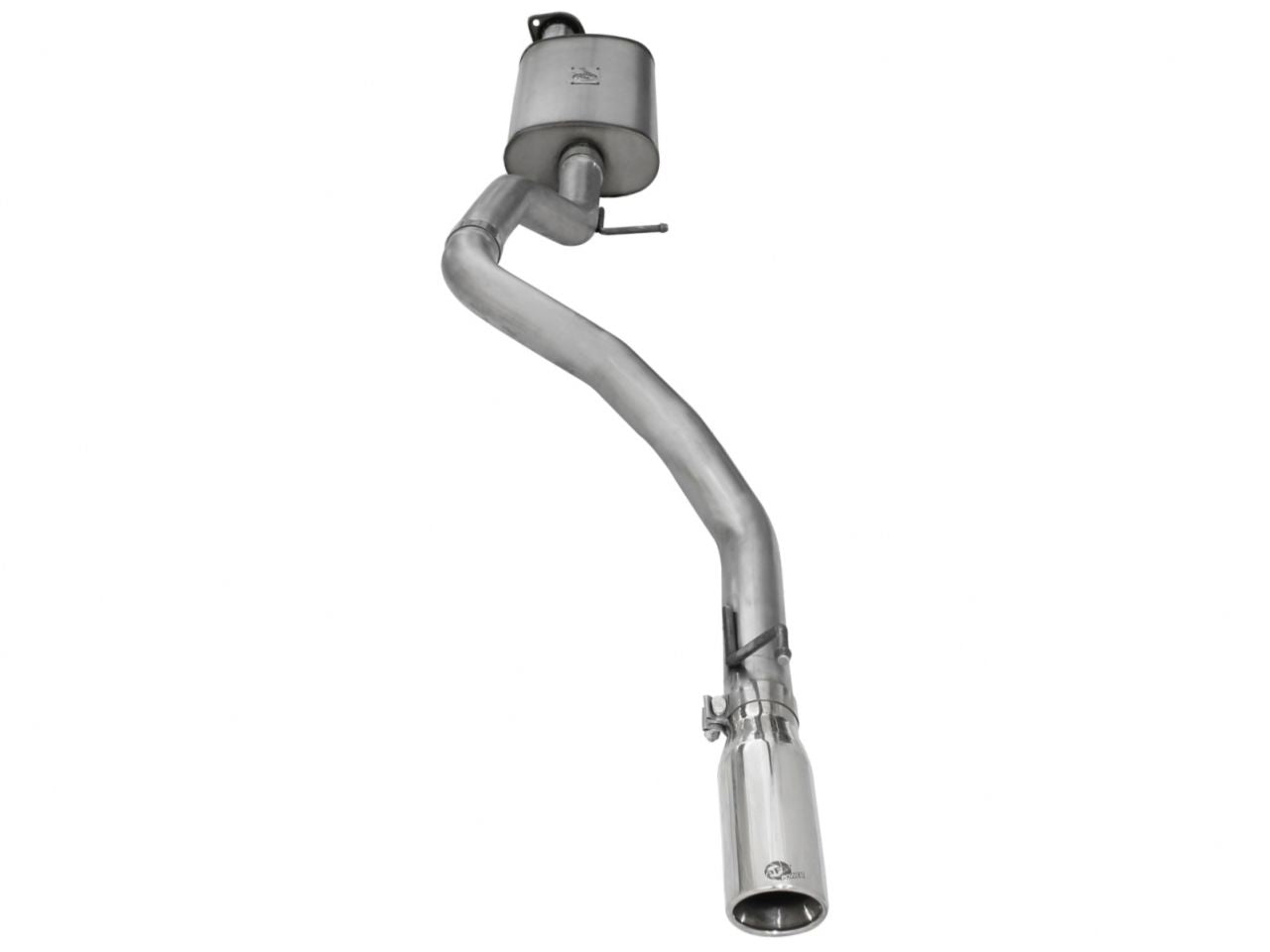 aFe MACH Force-Xp 3in 409 Stainless Steel Cat-Back Exhaust System Jeep