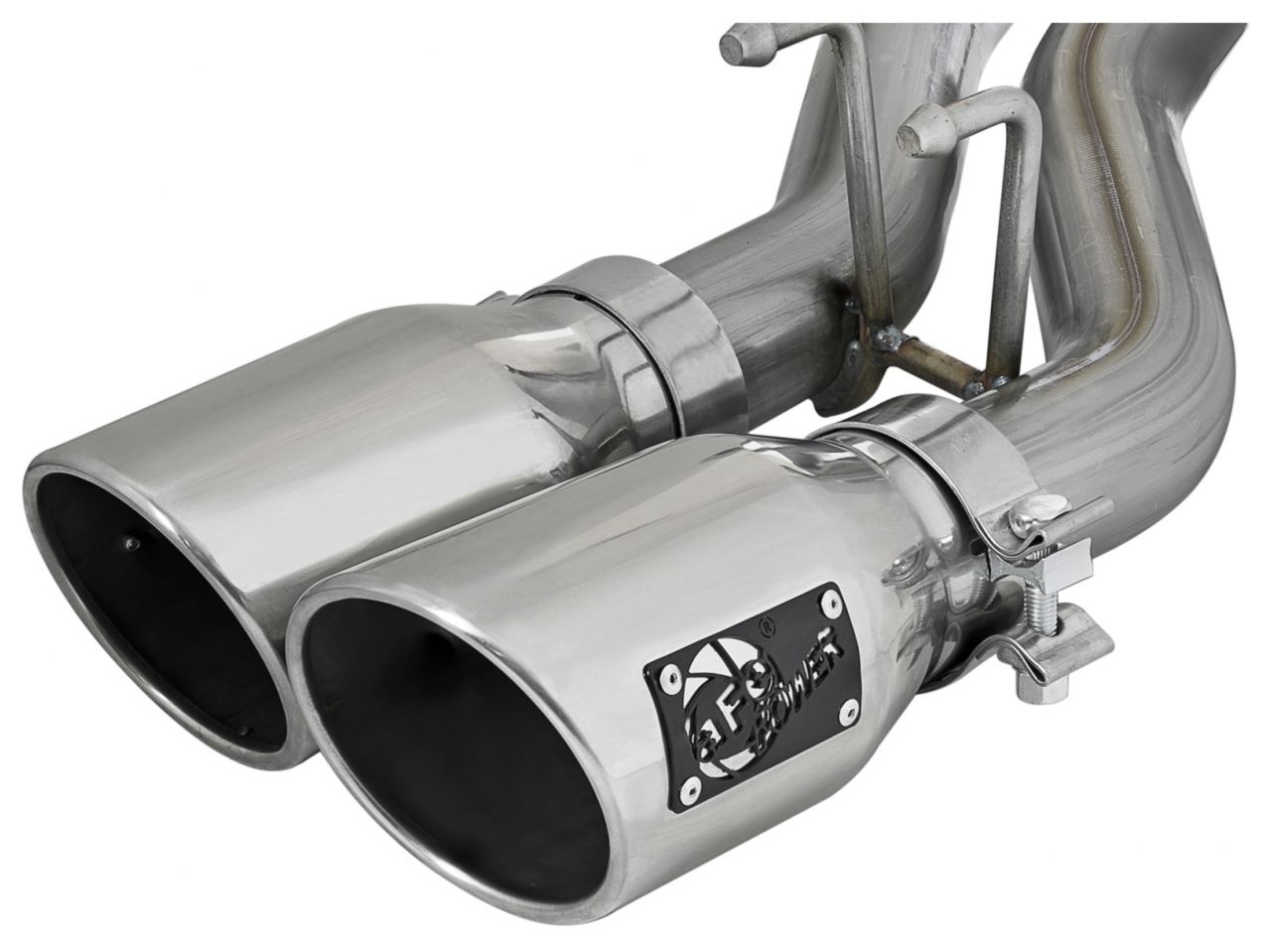 aFe Cat-Back Exhaust System, Rebel Series, 2-1/2in Stainless Steel