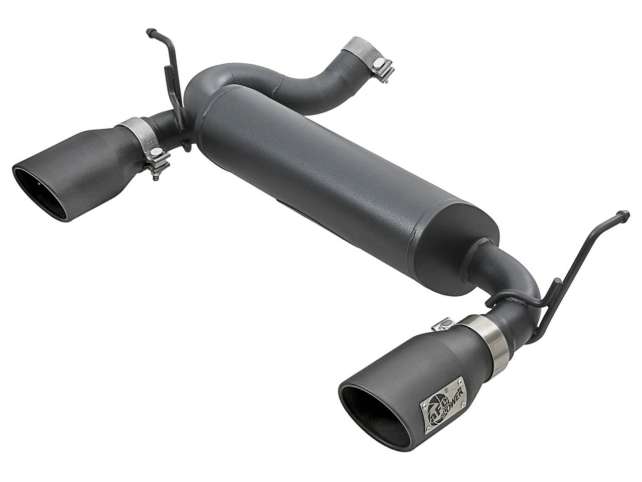 aFe Axle Back Exhaust 49-48061-B Item Image