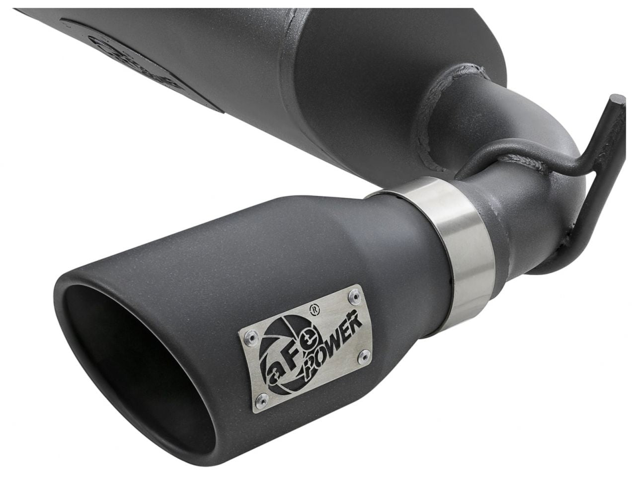 aFe Rebel Series 2.5in 409 Stainless Steel Cat-Back Exhaust System