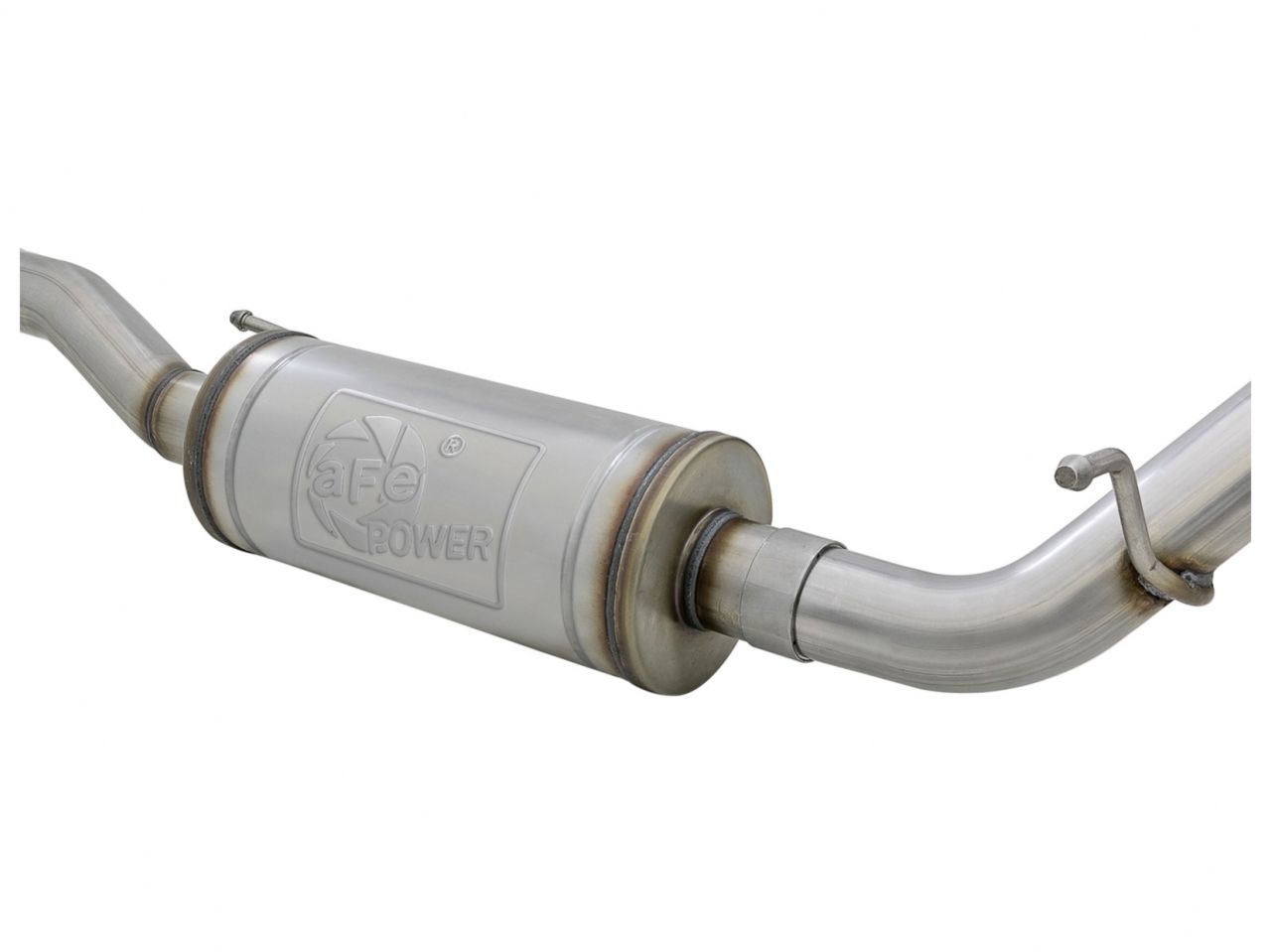 aFe Rebel Series 2.5in 409 Stainless Steel Cat-Back Exhaust System