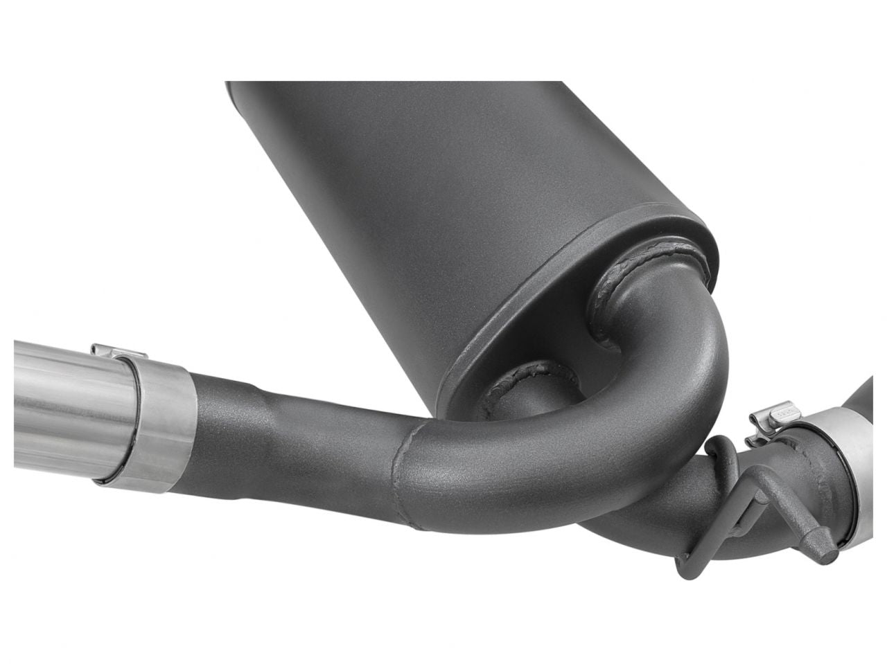 aFe Rebel Series 2.5in 409 Stainless Steel Cat-Back Exhaust System