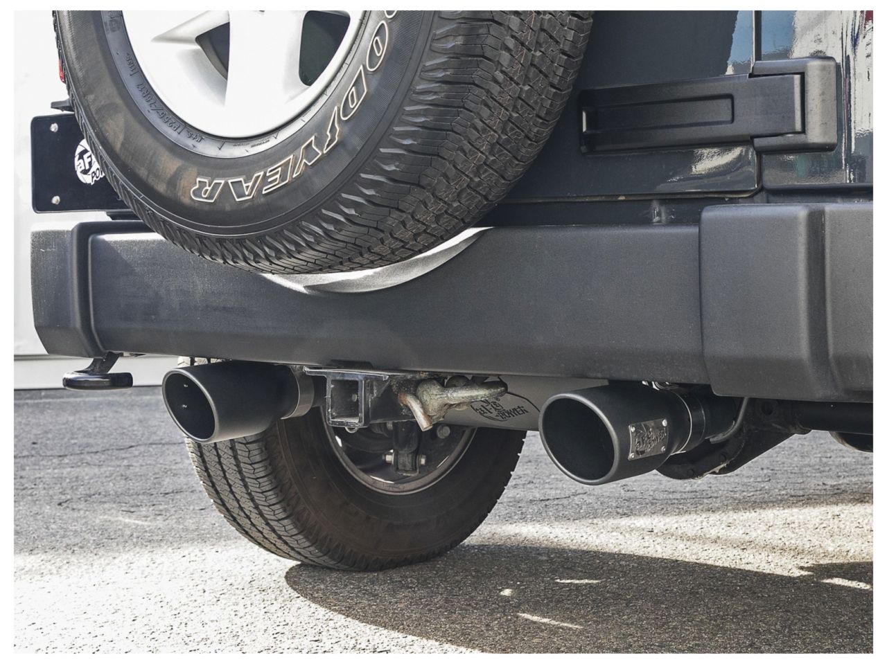 aFe Rebel Series 2.5in 409 Stainless Steel Cat-Back Exhaust System