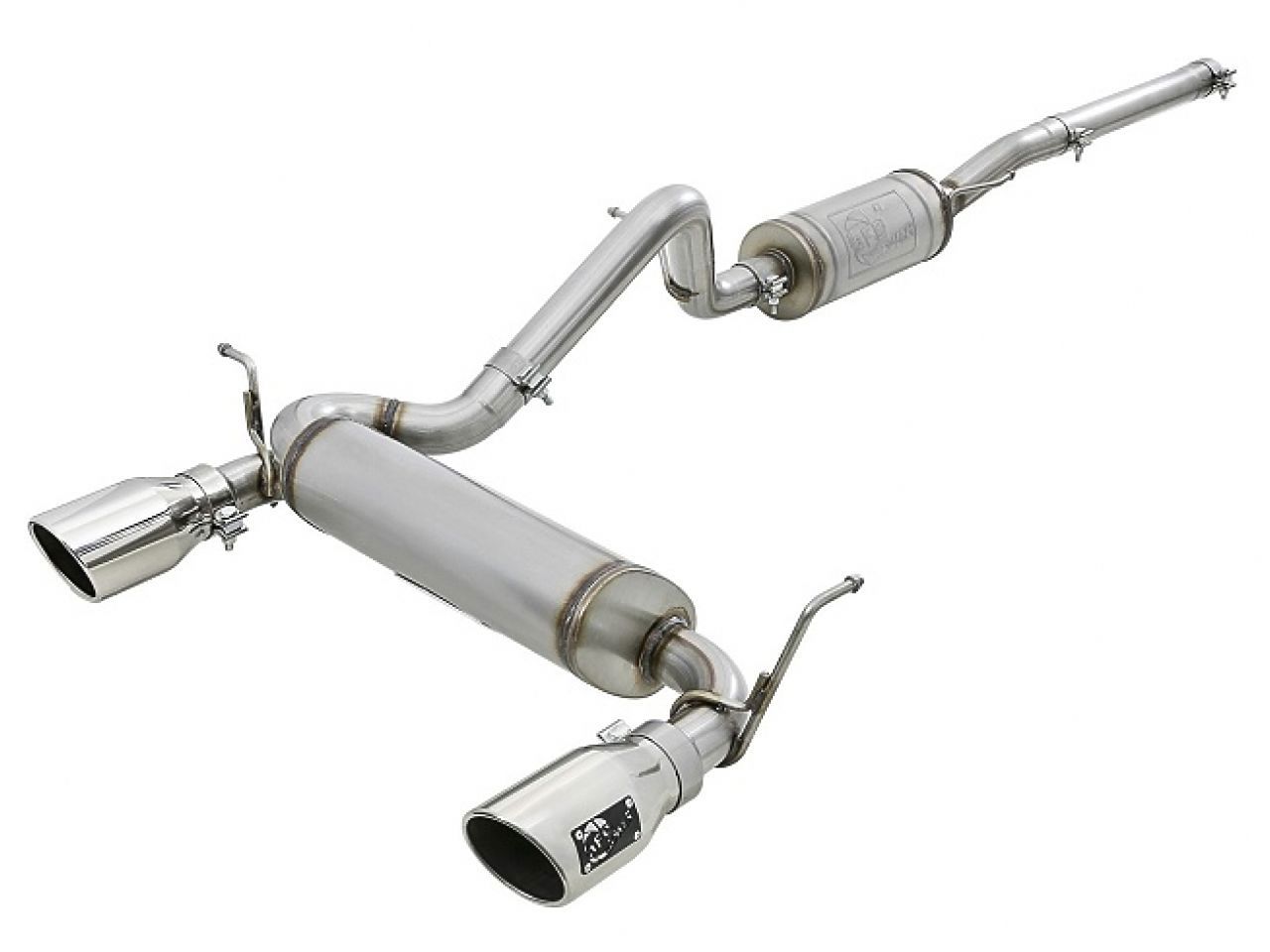 aFe Catback Exhaust 49-48062-P Item Image