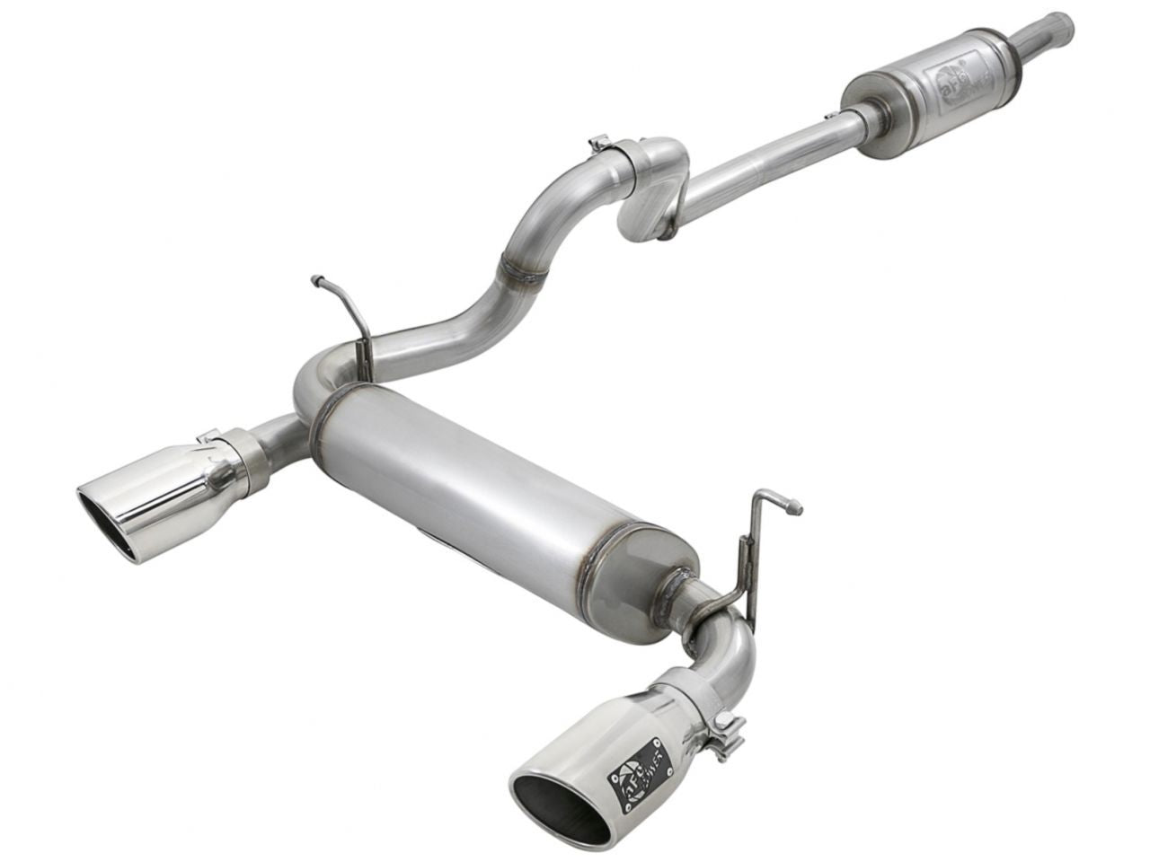 aFe Catback Exhaust 49-48066-P Item Image