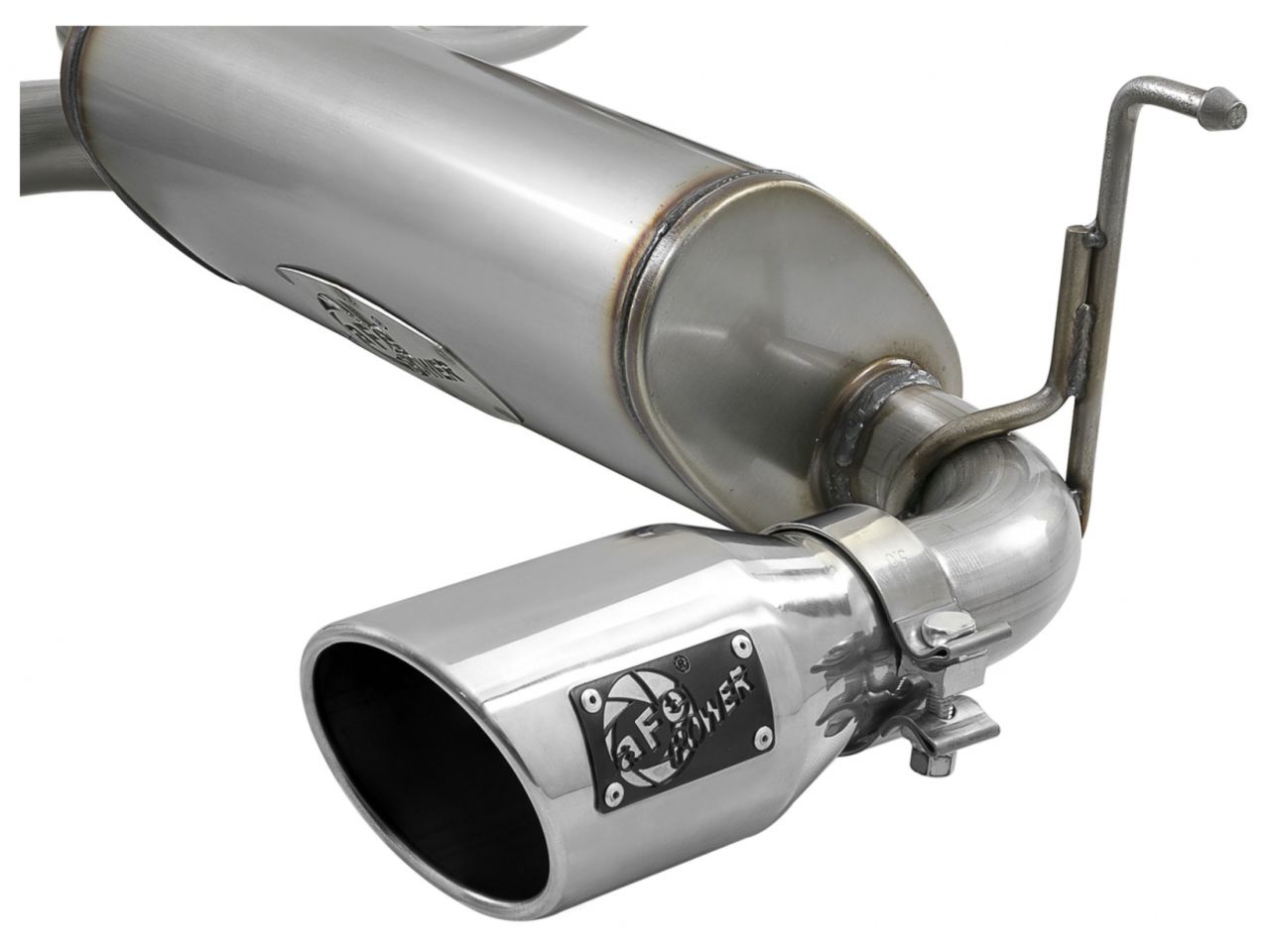 aFe Cat-Back Exhaust System, Rebel Series, 2.5in 409 Stainless Steel