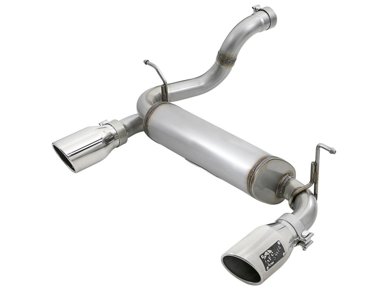 aFe Axle Back Exhaust 49-48067-P Item Image