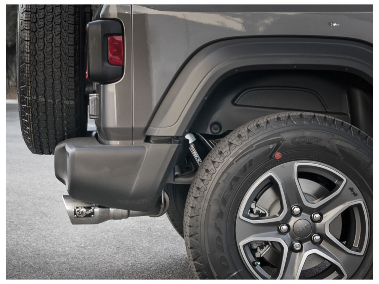 aFe Jeep Wrangler (JL) 18-19 V6-3.6L (2/4 Door)