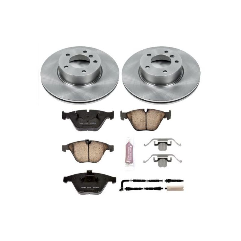 PowerStop PSB Autospecialty Kit Brakes, Rotors & Pads Brake Kits - OE main image