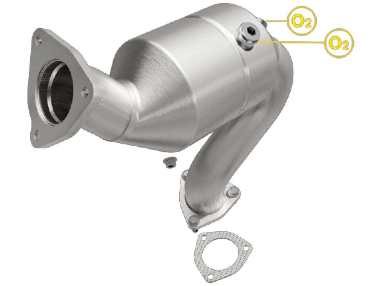 MagnaFlow Audi OEM Grade Federal / EPA Compliant Direct-Fit Catalytic Converter