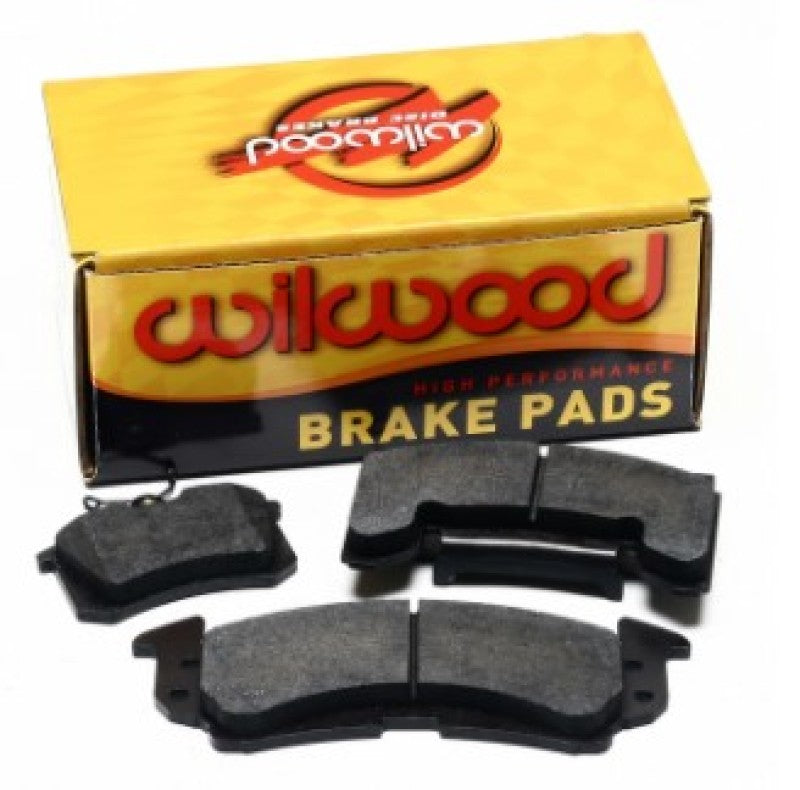 Wilwood PolyMatrix Pad Set - 7912 A, Powerlite