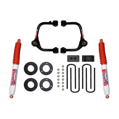Skyjacker 2021 Ford F-150 4 Wheel Drive Crew Cab Suspension Lift Kit w/ Shock (Hydro 7000) F2130PH