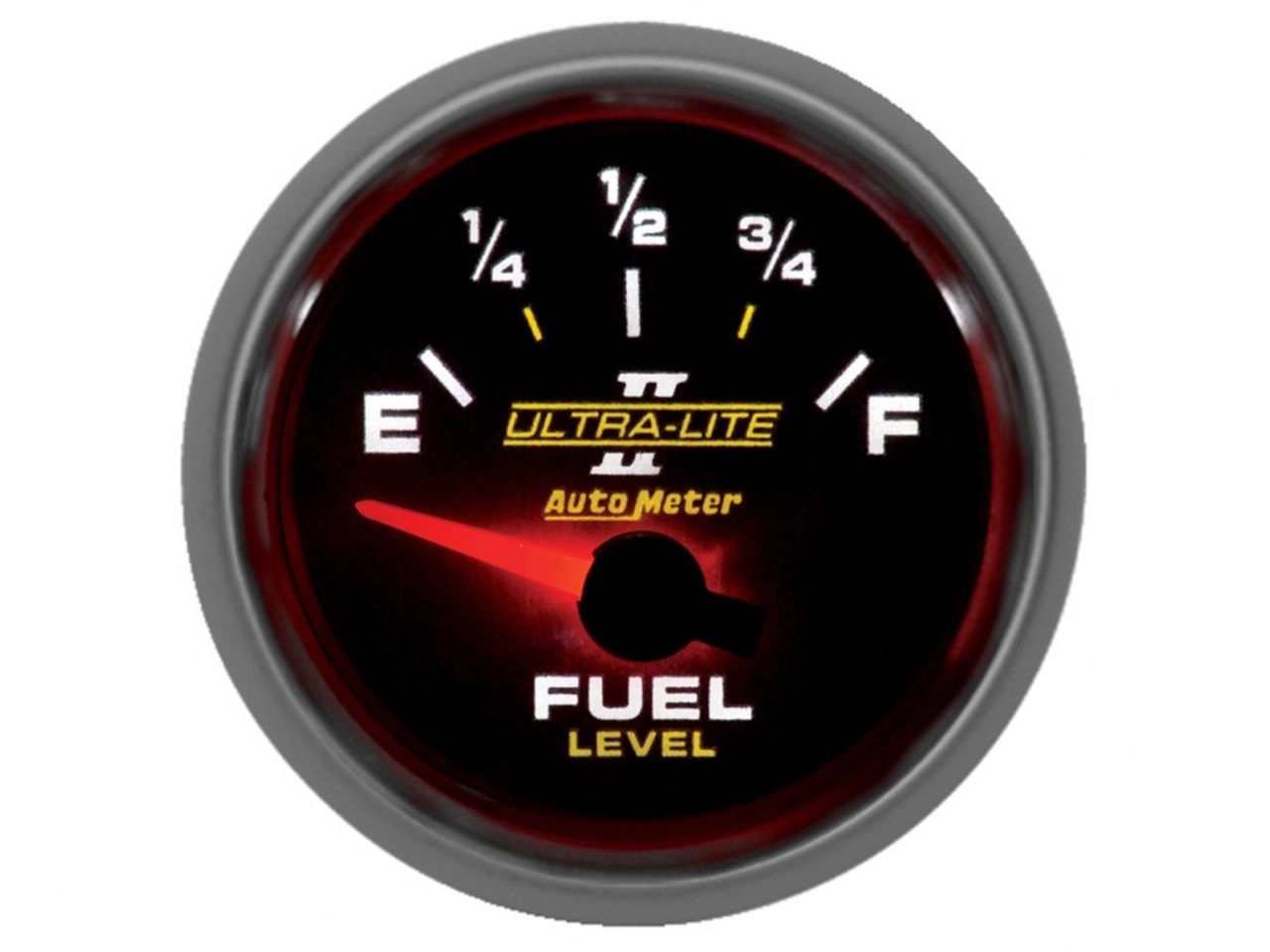 Autometer Gauge, Fuel Level, 2 1/16", 240E to 33F, Elec, Ultra-Lite II