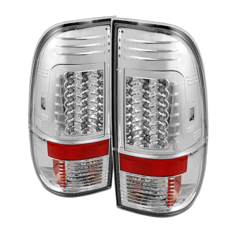 Spyder Ford F150 Styleside 97-03/F250 Version 2 LED Tail Lights Chrm ALT-YD-FF15097-LED-G2-C 5029126 Main Image