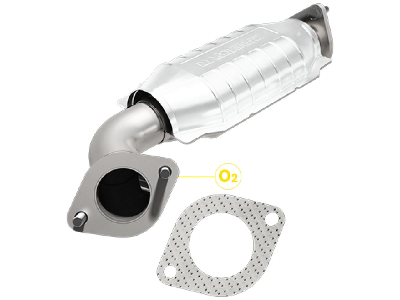 MagnaFlow Cadillac OEM Grade Federal / EPA Compliant Direct-Fit Catalytic Converter