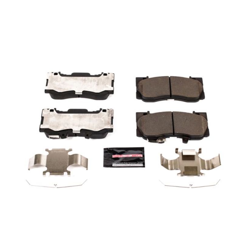 PowerStop PSB Z23 Evolution Brake Pads Brakes, Rotors & Pads Brake Pads - Performance main image