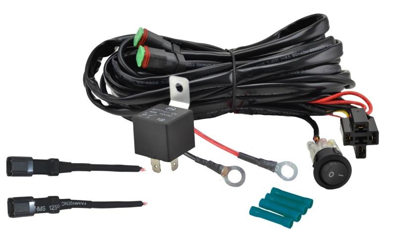 Hella Optilux Two Light Wiring Harness H84131141 Main Image