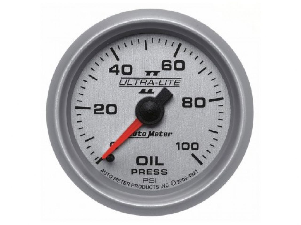 Autometer Oil Pressure Gauge 4921 Item Image