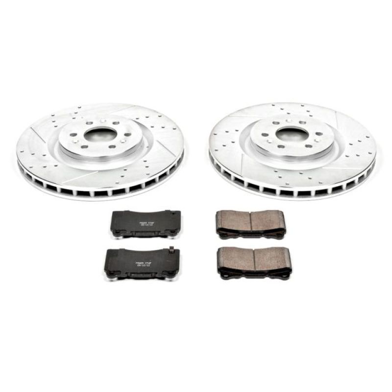 PowerStop PSB Z23 Evolution Kit Brakes, Rotors & Pads Brake Kits - Performance D&S main image