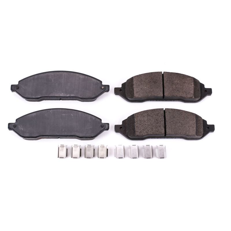 PowerStop PSB Z17 Evolution Brake Pads Brakes, Rotors & Pads Brake Pads - OE main image