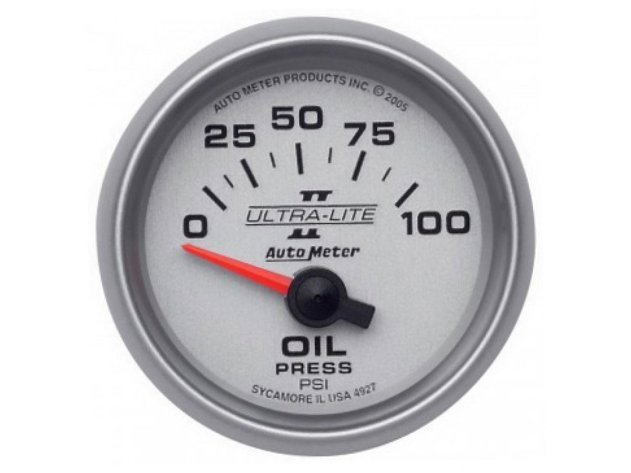 Autometer Oil Pressure Gauge 4927 Item Image