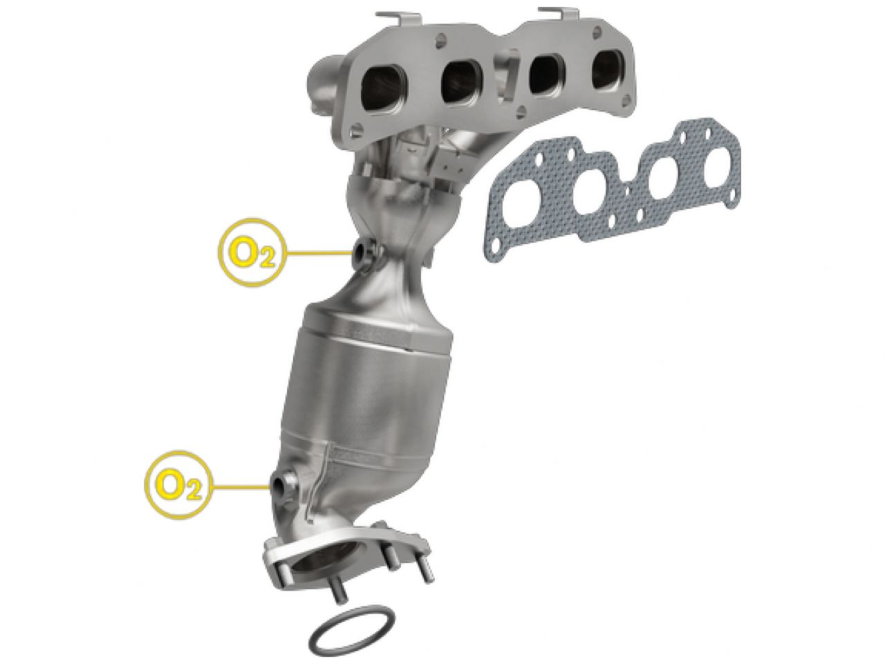 MagnaFlow Nissan OEM Grade Federal / EPA Compliant Manifold Catalytic Converter