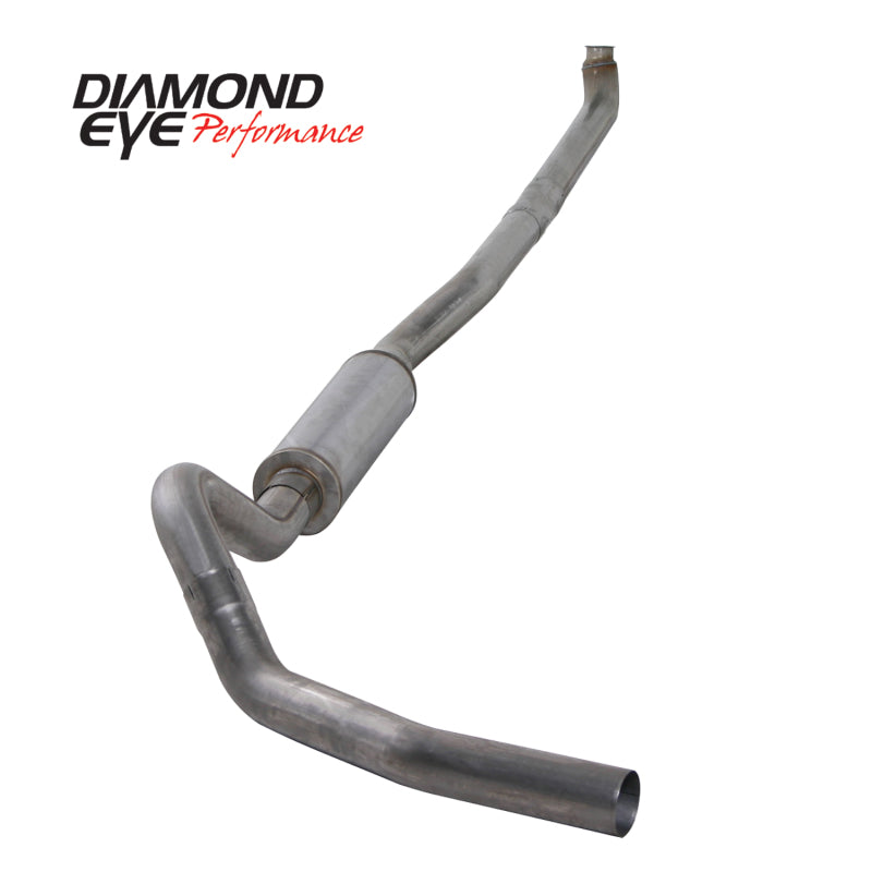 Diamond Eye Performance DEP Turbo Back Exhaust Kit SS Exhaust, Mufflers & Tips Turbo Back main image