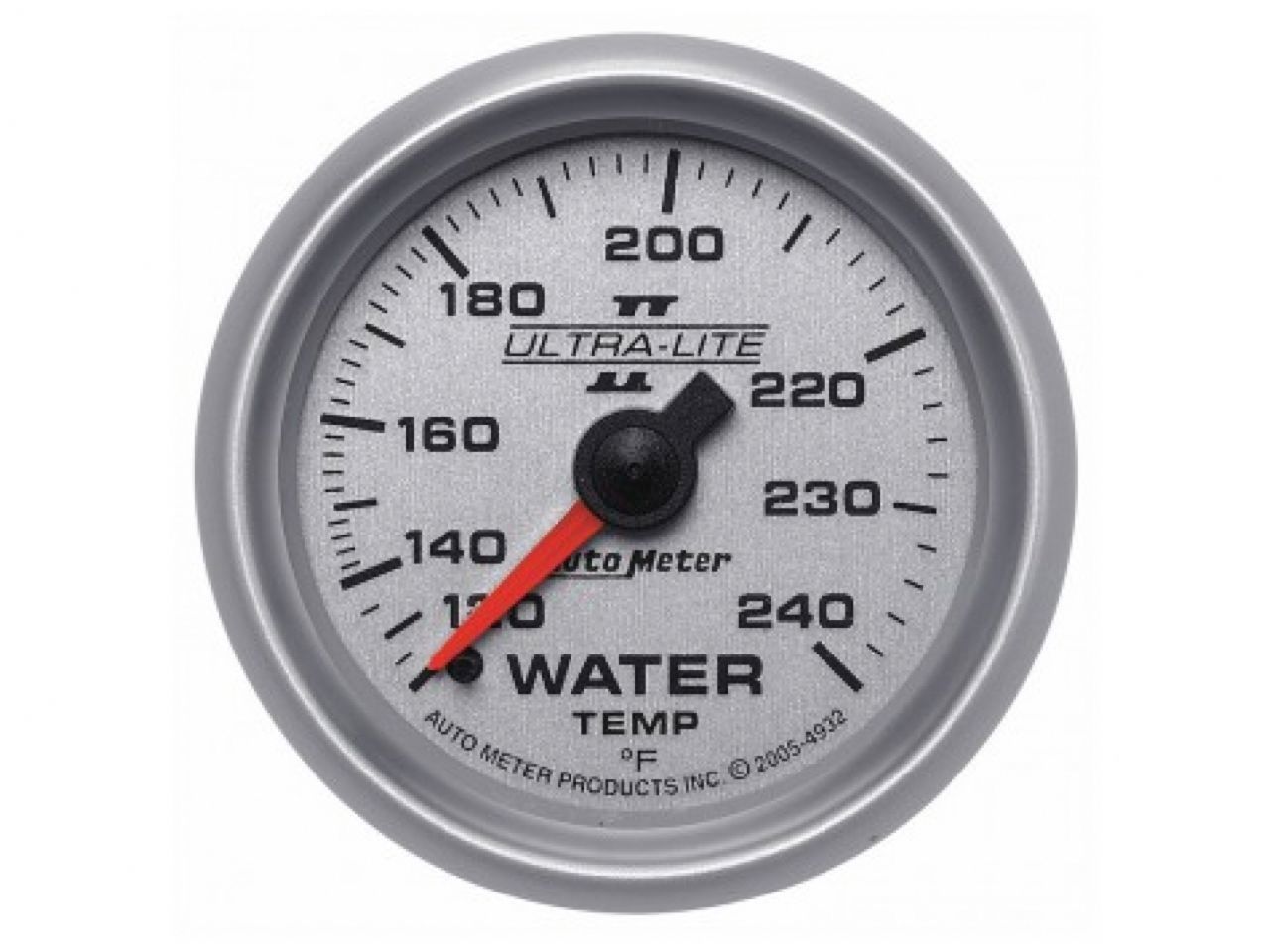 Autometer Water Temp Gauge 4932 Item Image