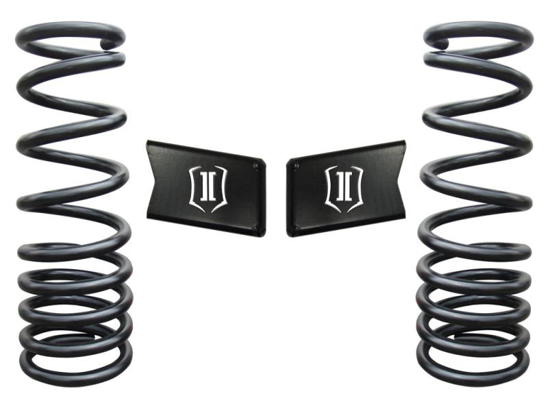 ICON 03-12 Dodge Ram HD 4WD 4.5in Dual Rate Spring Kit 214010 Main Image