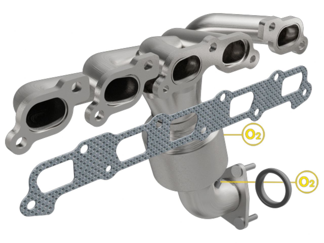 MagnaFlow OEM Grade Federal / EPA Compliant Manifold Catalytic Converter