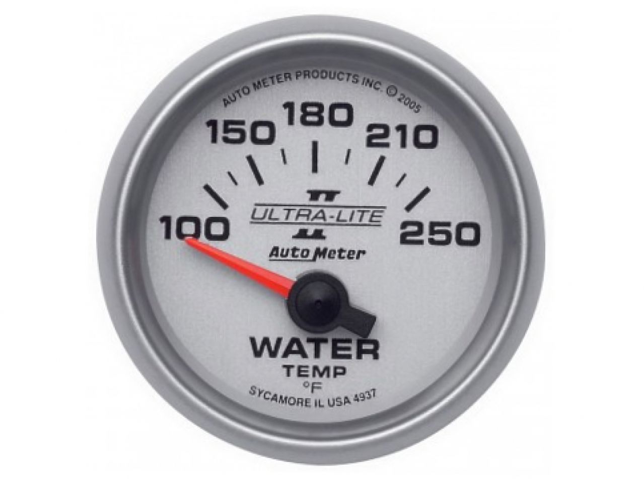 Autometer Water Temp Gauge 4937 Item Image