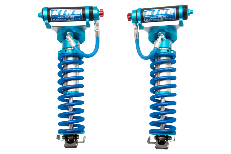 King Shocks 2005+ Ford F-250 4WD Front 3.0 Dia Remote Res Coilover Conv w/Adjuster (Pair) 33001-207A