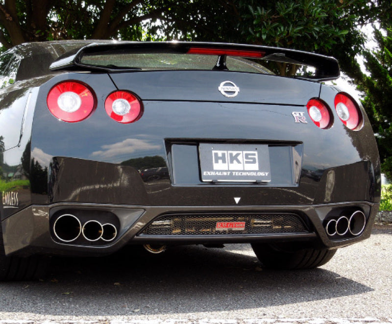 HKS R35 GT-R 3Stage Exhaust System 31025-AN006