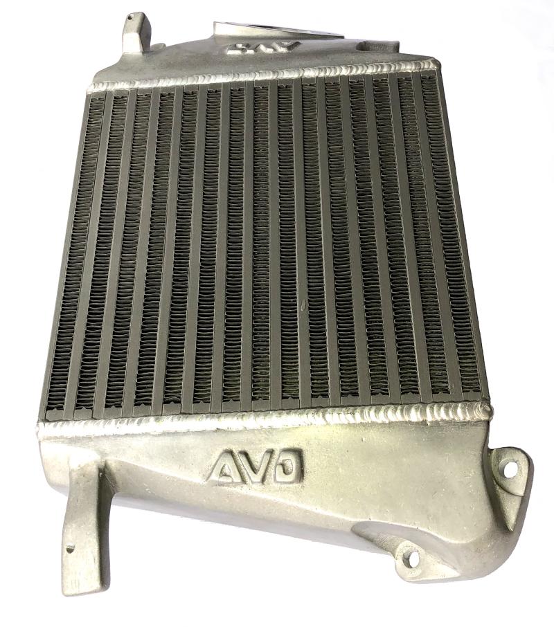 AVO Intercooler Top Mount Intercooler - 08-14 Subaru WRX / 09-13 Subaru Forester XT (EJ25) S1104K941001T Main Image