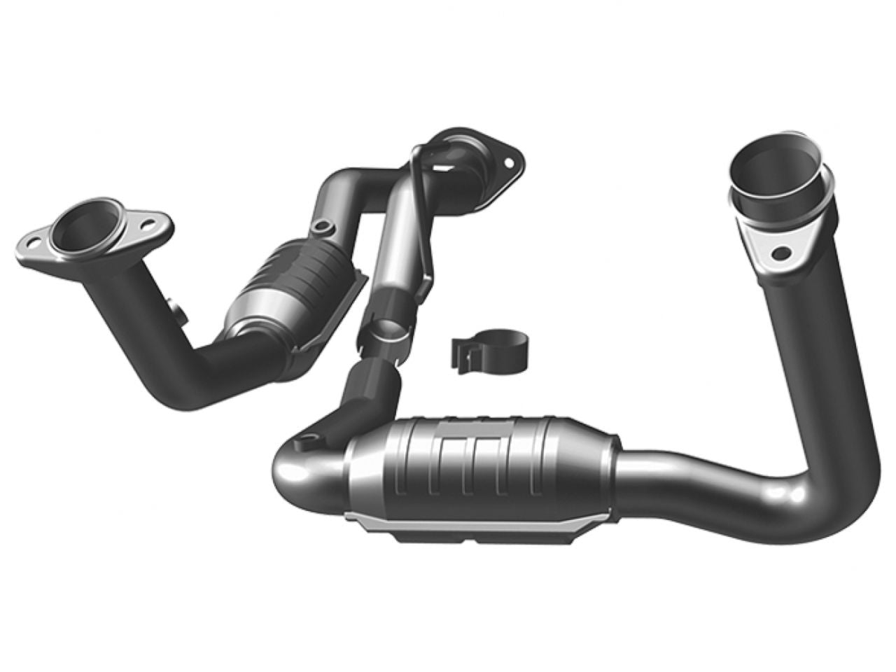 MagnaFlow Jeep OEM Grade Federal / EPA Compliant Direct-Fit Catalytic Converter