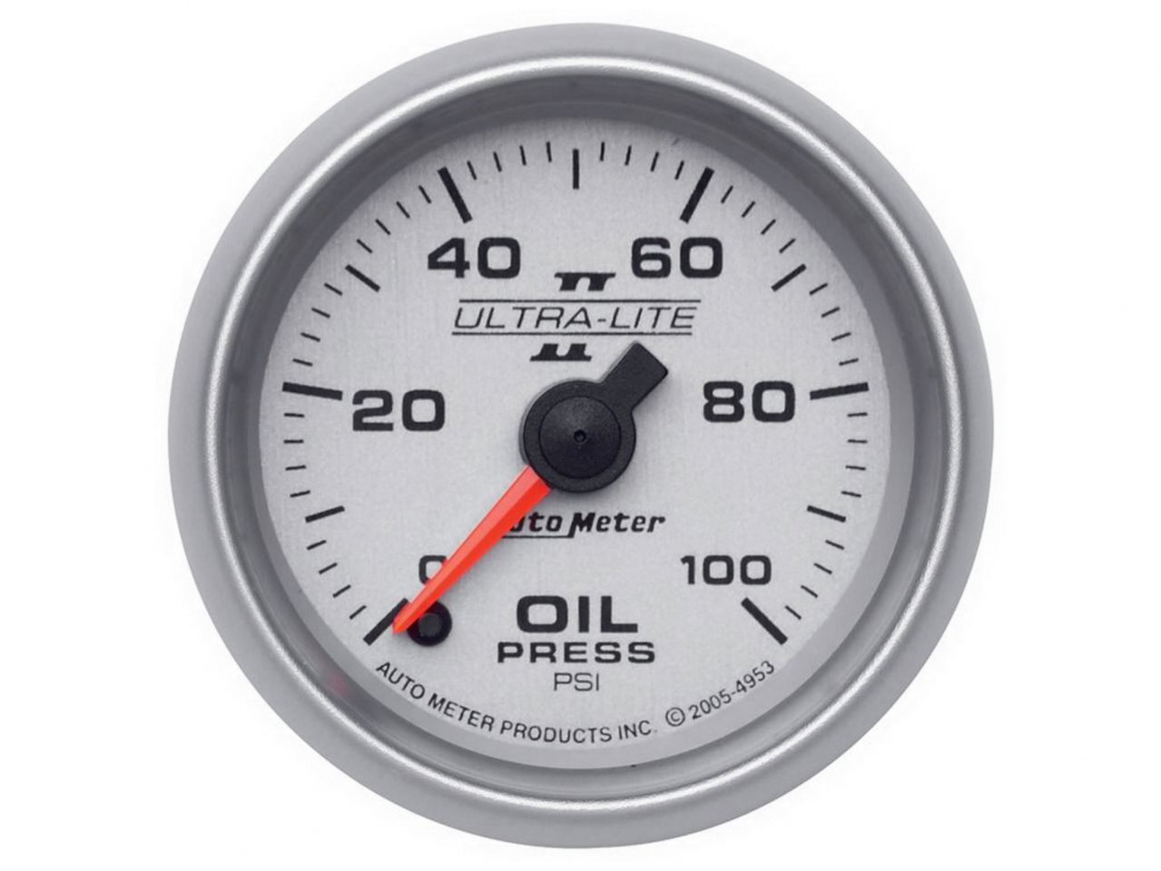 Autometer Oil Pressure Gauge 4953 Item Image