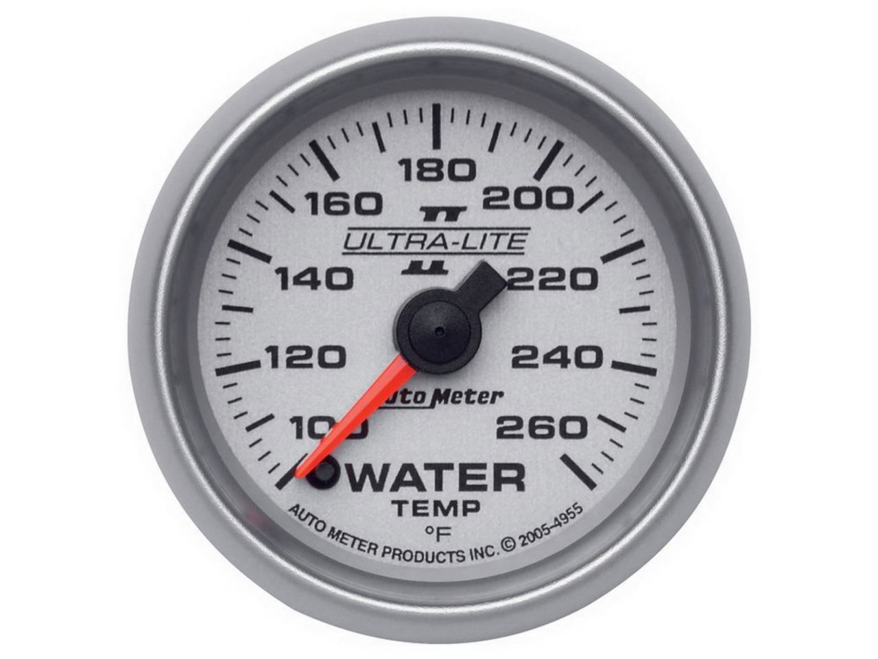 Autometer Water Temp Gauge 4955 Item Image