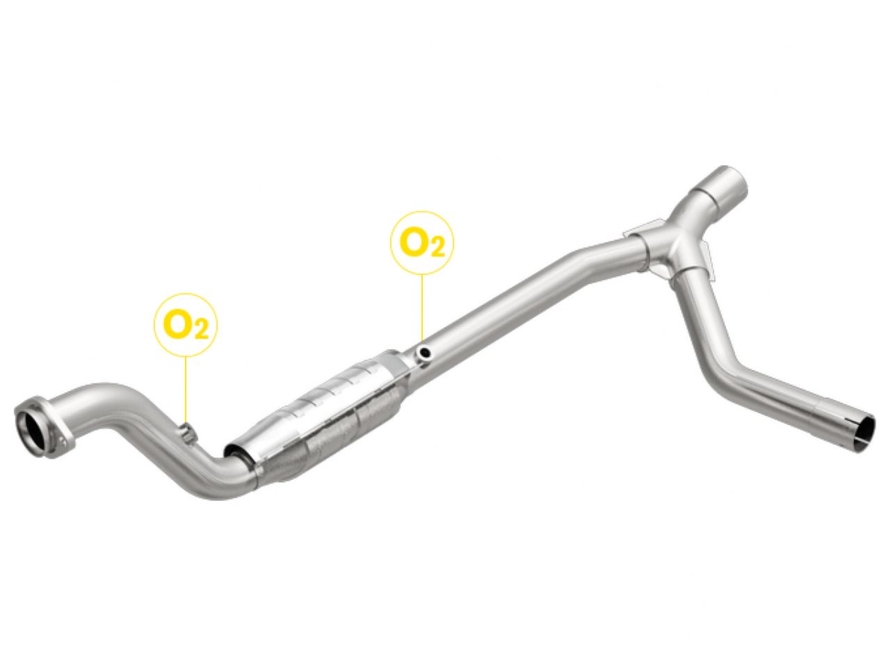 MagnaFlow Dodge Ram 1500 OEM Grade Federal / EPA Compliant Direct-Fit Catalytic Converter